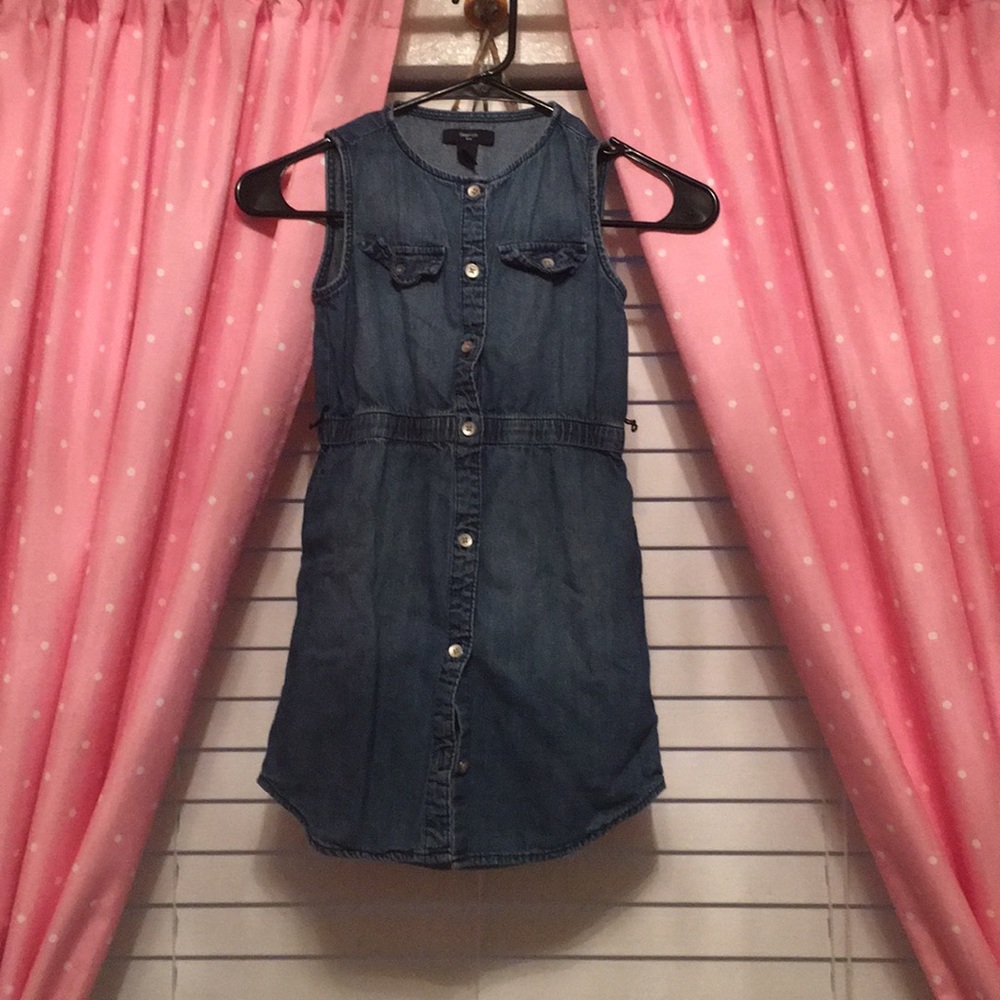 Gap denim dress